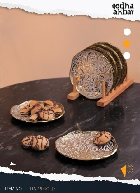 صحون كعك Lia 15